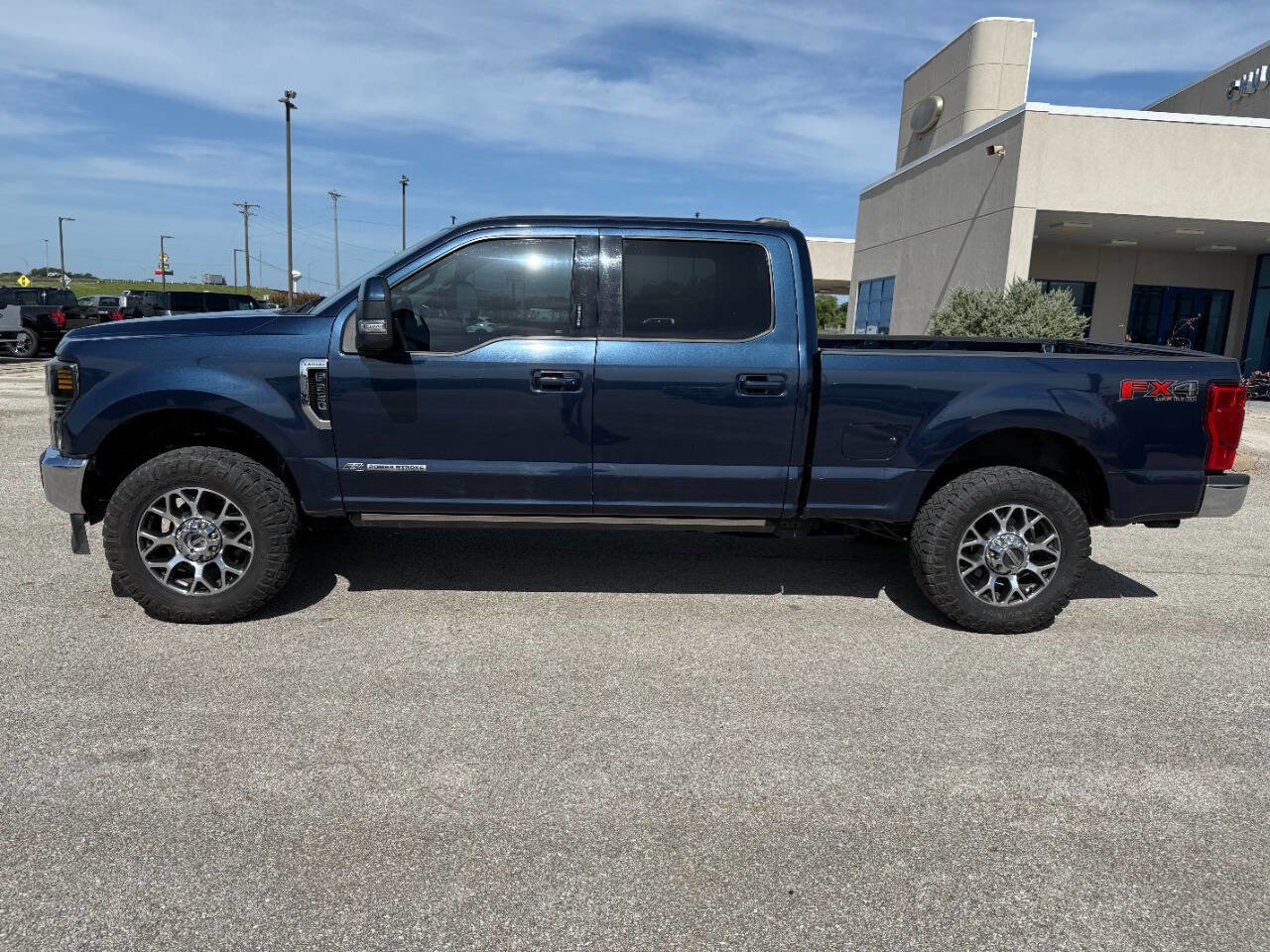 Used 2020 Ford F250 Lariat w/ Lariat Ultimate Package image 2