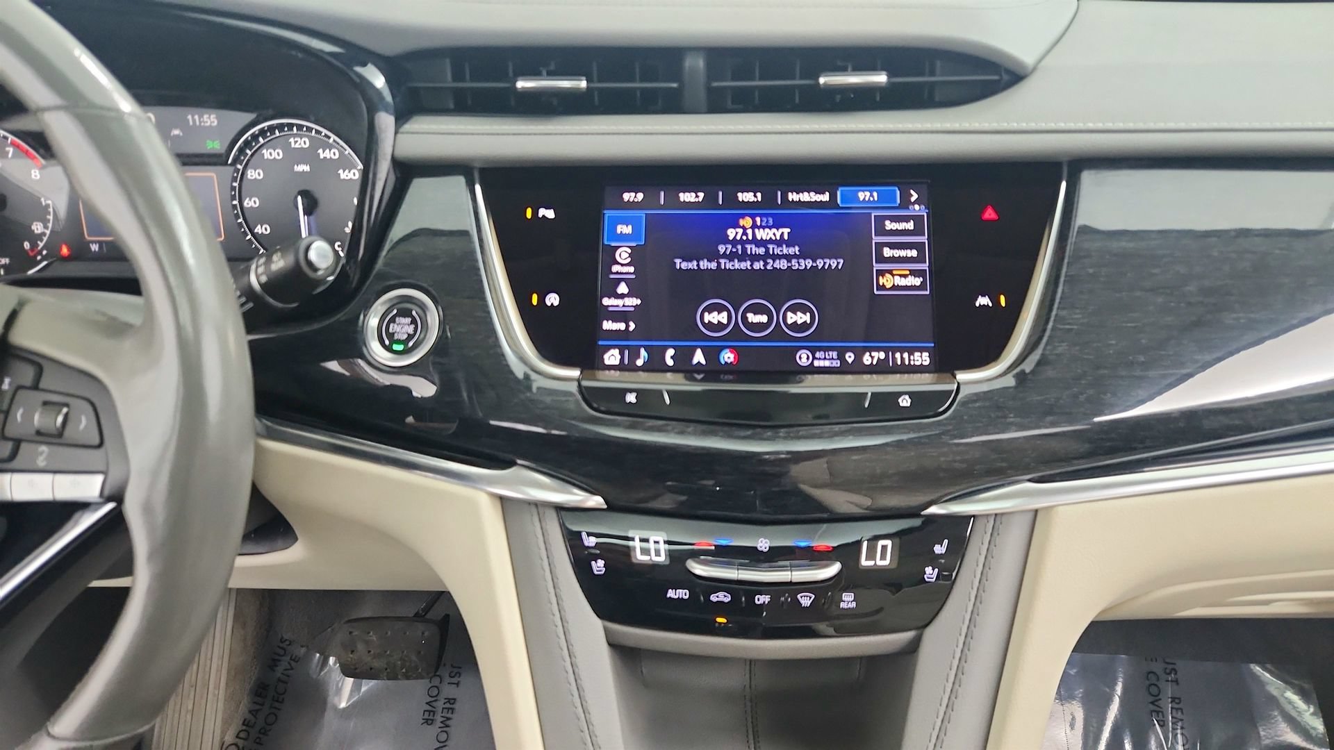 Certified 2023 Cadillac XT6 Premium Luxury w/ LPO, Floor Liner Package AWD/4WD image 20
