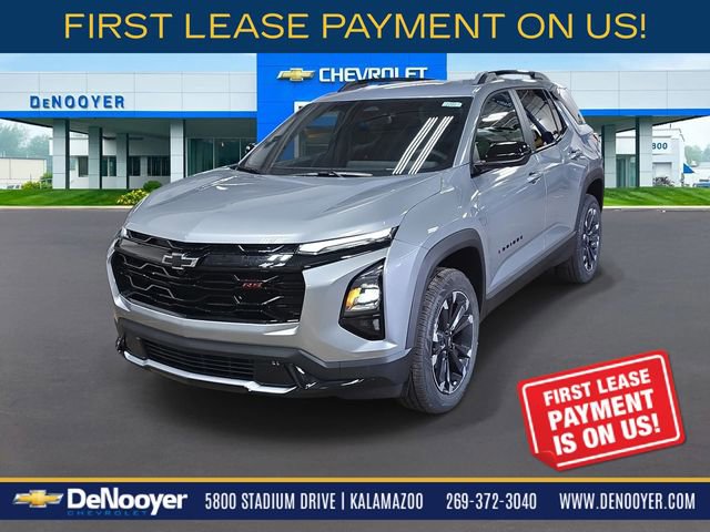 New 2026 Chevrolet Equinox RS w/ LPO, Floor Liner Package image 1