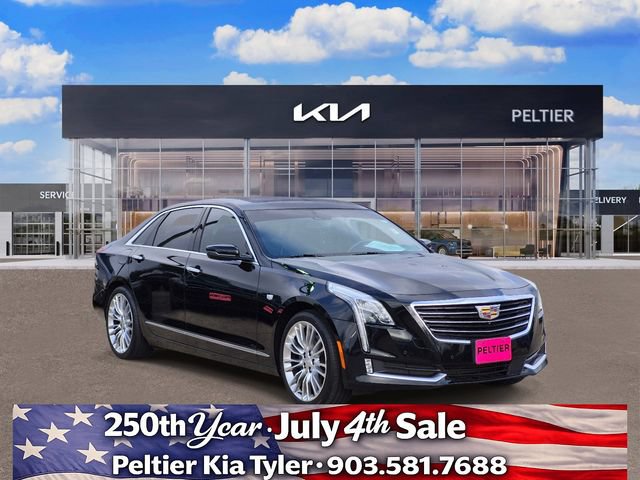 Used 2018 Cadillac CT6 Premium Luxury w/ Super Cruise Package AWD/4WD image 1