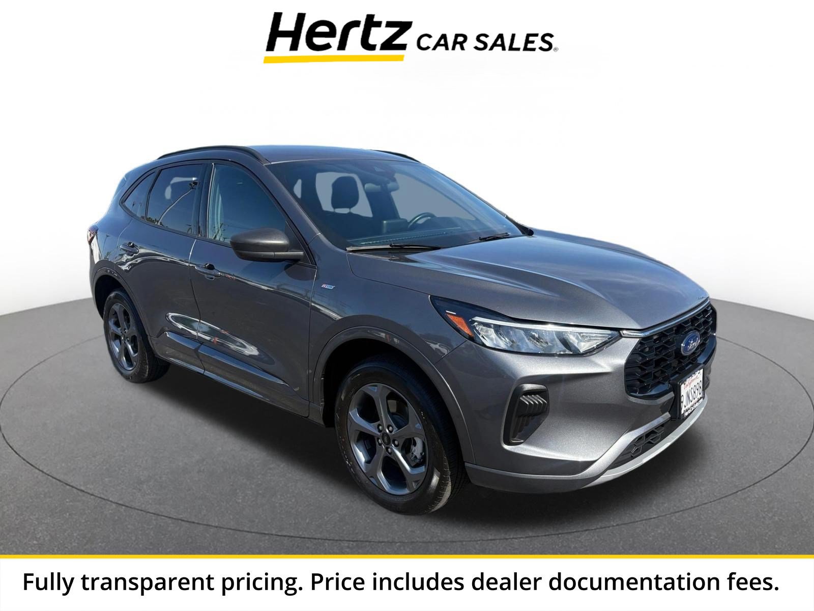 Used 2024 Ford Escape ST-Line