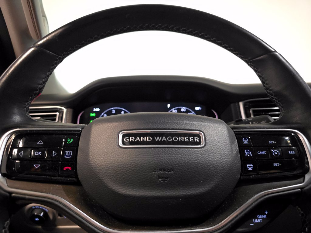 Used 2022 Jeep Grand Wagoneer Series I AWD/4WD image 30
