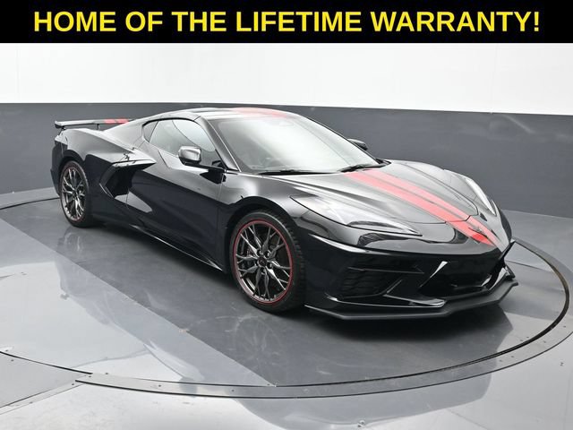 Used 2026 Chevrolet Corvette Stingray Preferred Cpe w/ Z51 Performance Package RWD image 8