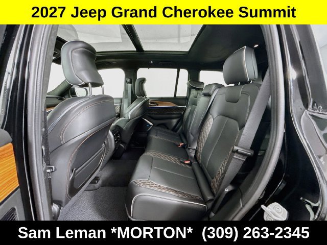 New 2027 Jeep Grand Cherokee Summit AWD/4WD image 26