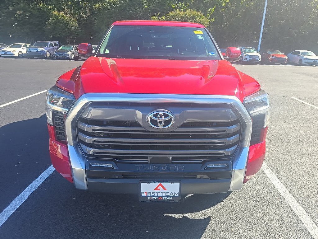 Used 2026 Toyota Tundra Limited AWD/4WD image 2
