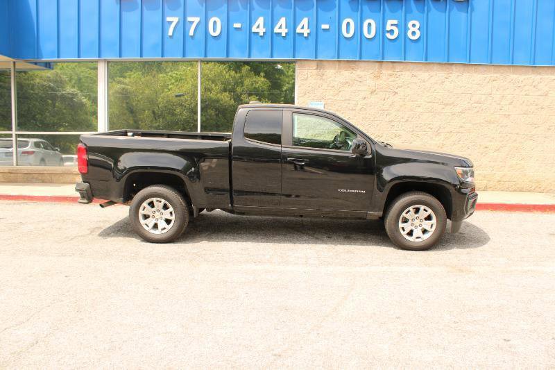 Used 2022 Chevrolet Colorado LT w/ Fleet Safety Package RWD image 5