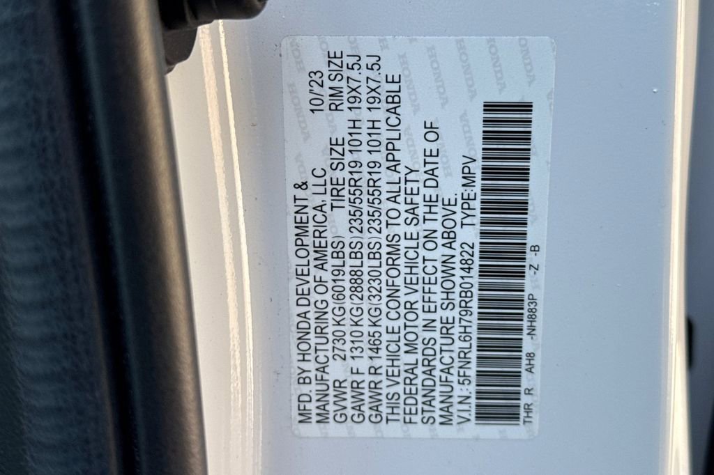 Certified 2024 Honda Odyssey Sport image 37