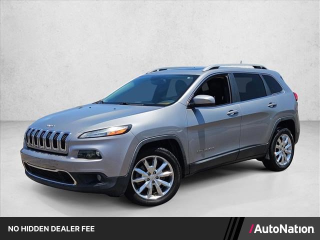 Used 2017 Jeep Cherokee Limited FWD image 1