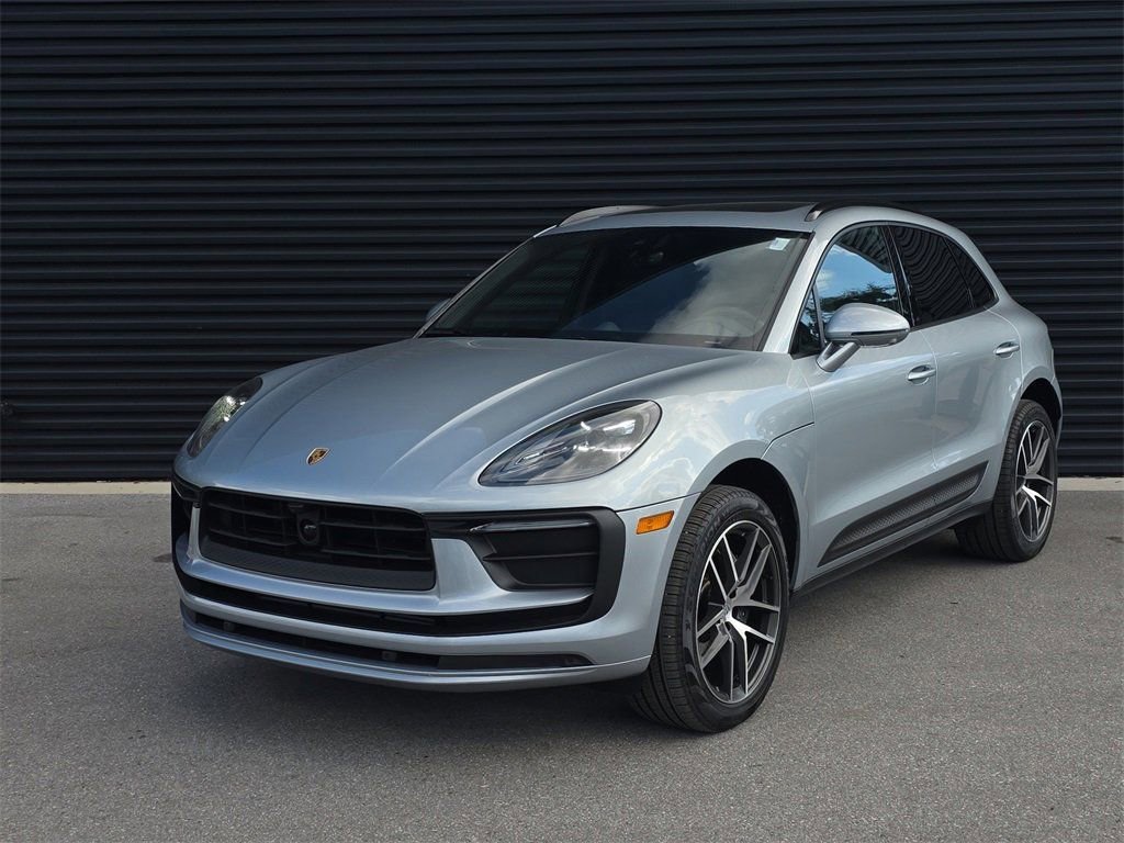 Certified 2025 Porsche Macan