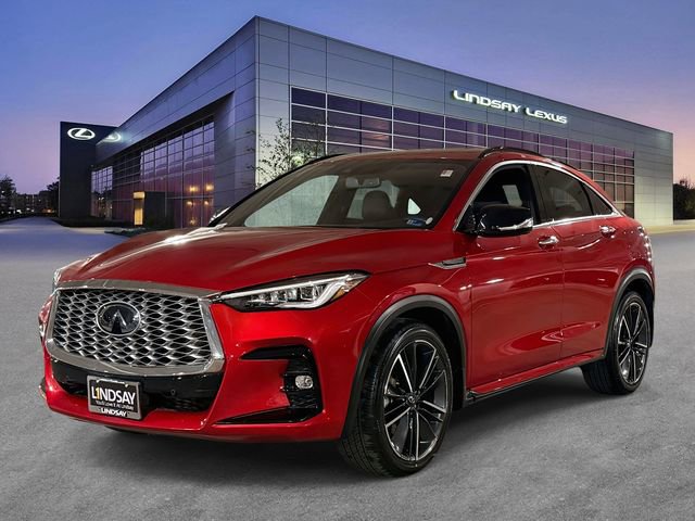 Used 2023 INFINITI QX55 Sensory w/ Lighting Package AWD/4WD image 1