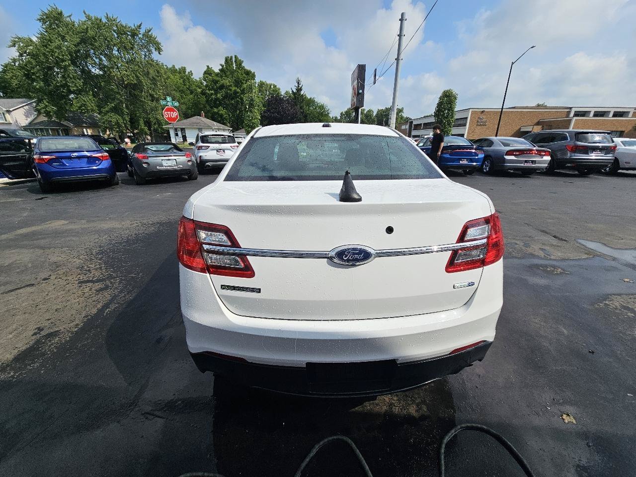 Used 2017 Ford Taurus Police Interceptor AWD w/ Ready For The Road Package image 9