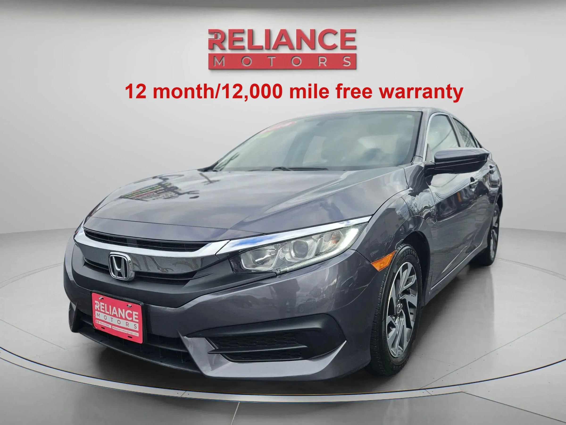 Used 2018 Honda Civic EX
