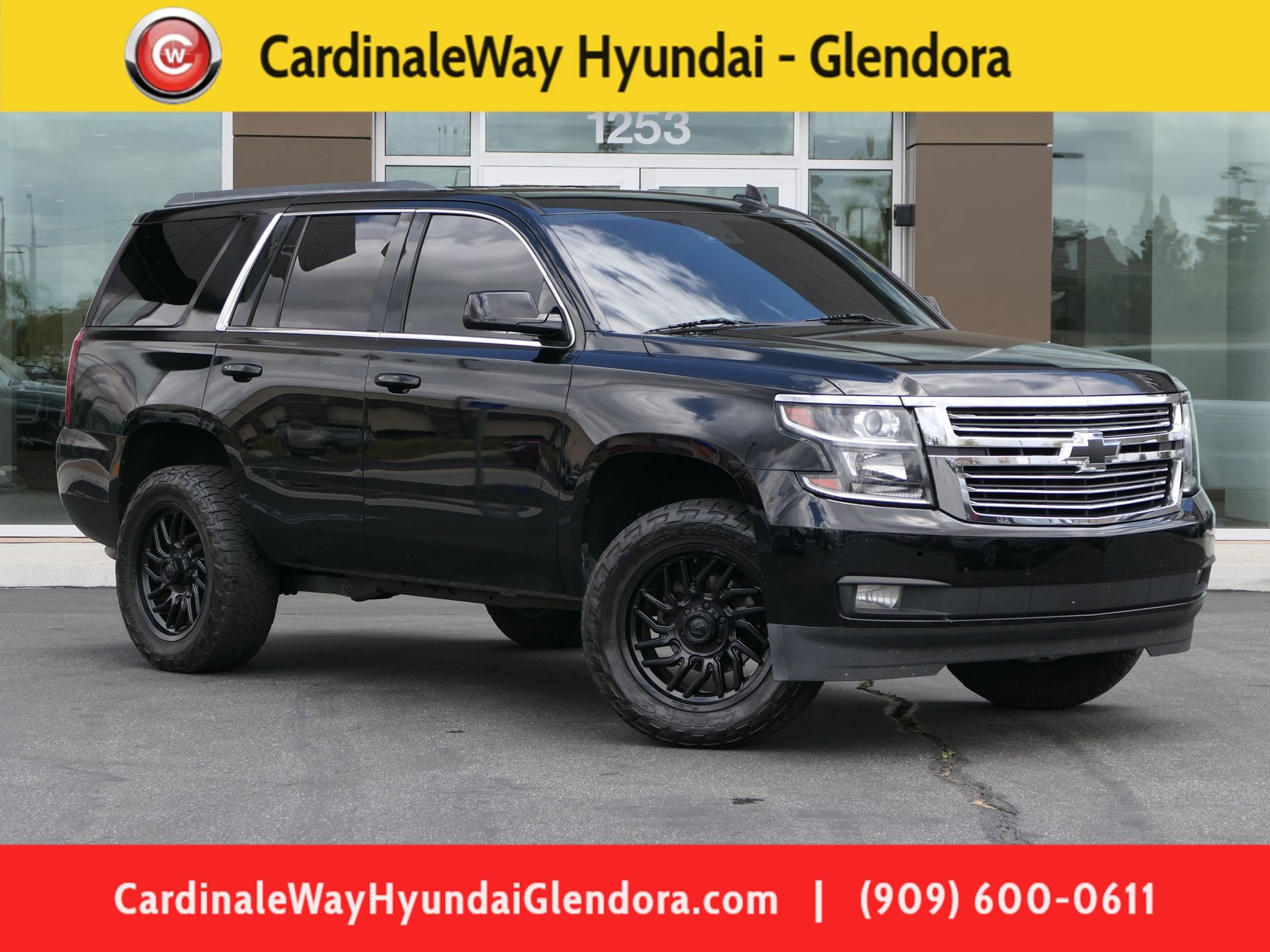 Used 2017 Chevrolet Tahoe LT w/ Luxury Package