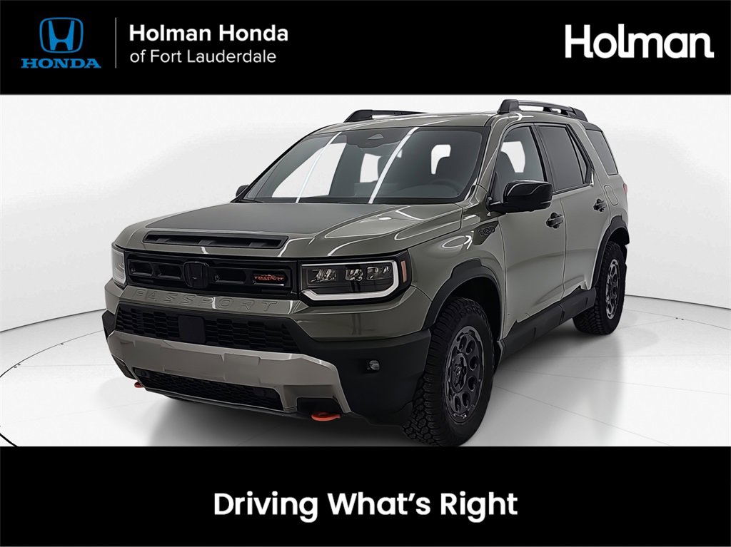 New 2026 Honda Passport TrailSport Elite image 1