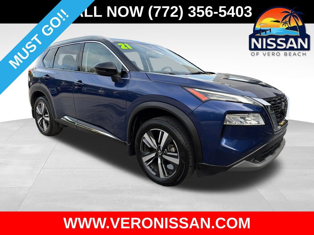 Used 2021 Nissan Rogue SL w/ Premium Package