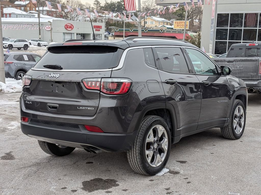 Certified 2018 Jeep Compass Limited image 6