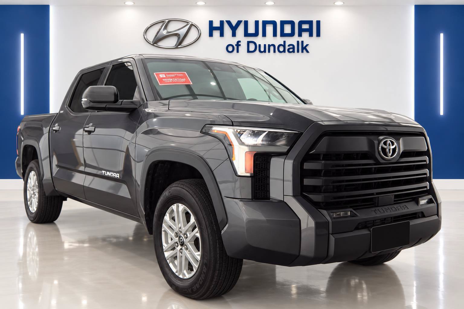 Used 2024 Toyota Tundra SR5 w/ SR5 Premium Package AWD/4WD image 3