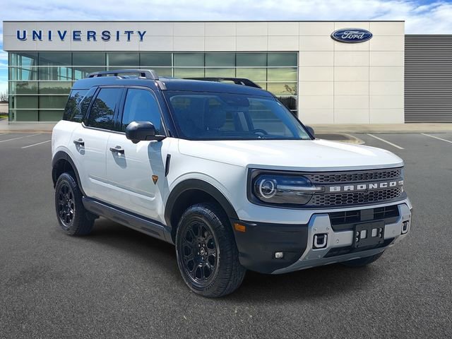 Certified 2025 Ford Bronco Sport Badlands