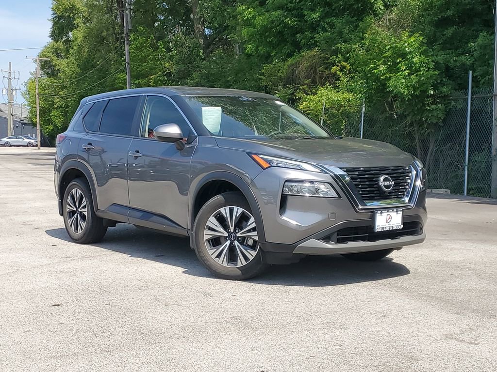 Used 2023 Nissan Rogue SV AWD/4WD 360° Tour