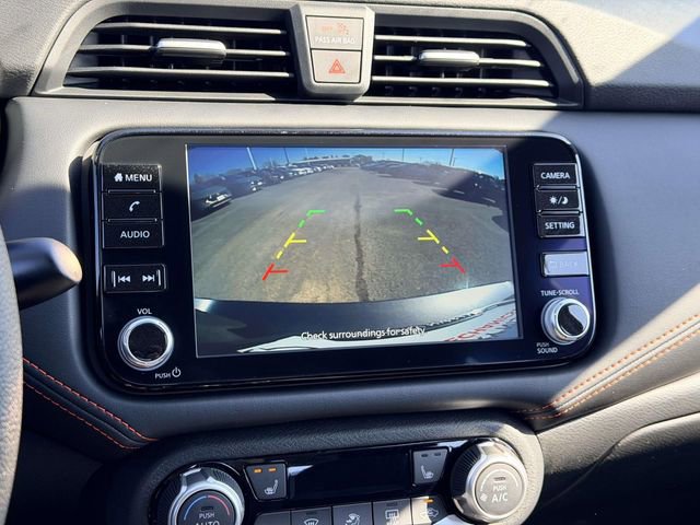 New 2025 Nissan Versa SR w/ Trunk Package image 20