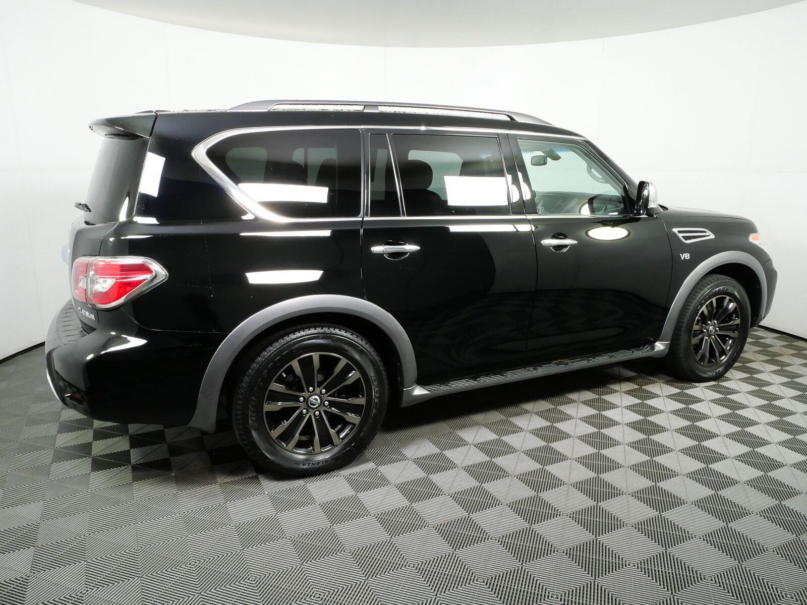 Used 2017 Nissan Armada Platinum w/ Captain Seat Package AWD/4WD image 2