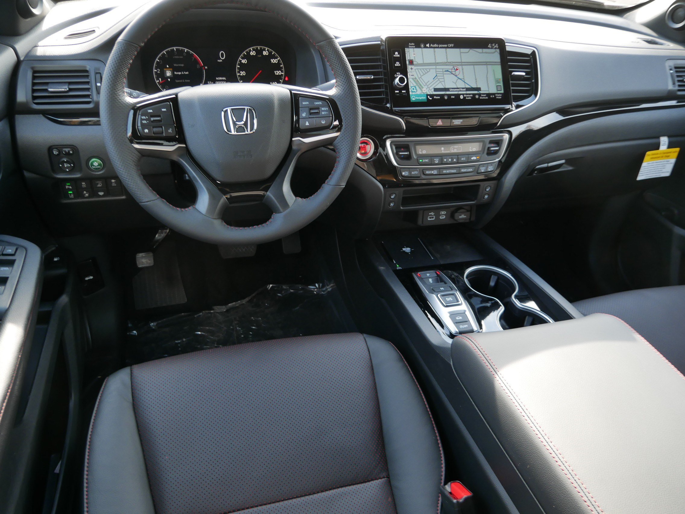 New 2026 Honda Ridgeline Black Edition image 21