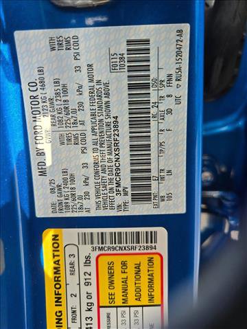 New 2025 Ford Bronco Sport Outer Banks w/ Outer Banks Tech Package+ image 18