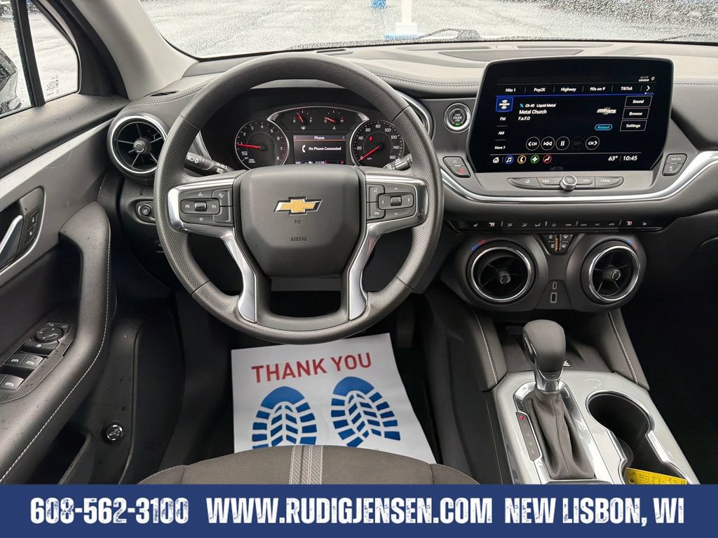 Used 2023 Chevrolet Blazer LT w/ Convenience Package AWD/4WD image 16