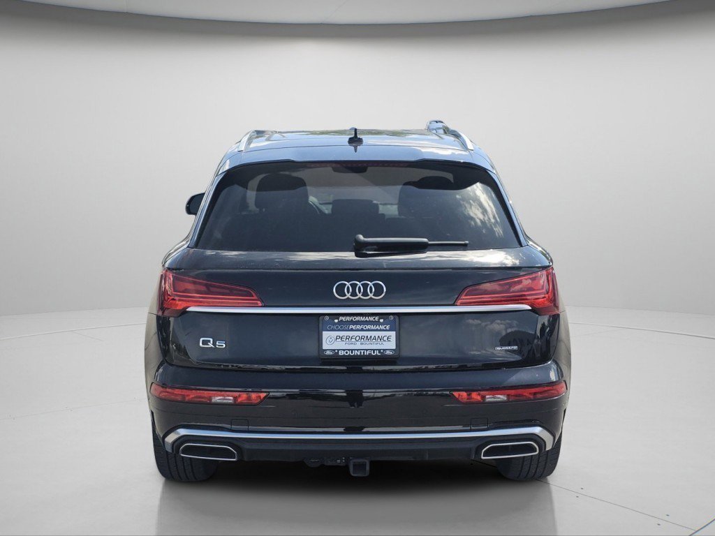 Used 2022 Audi Q5 2.0T Premium Plus w/ Premium Plus Package AWD/4WD image 22