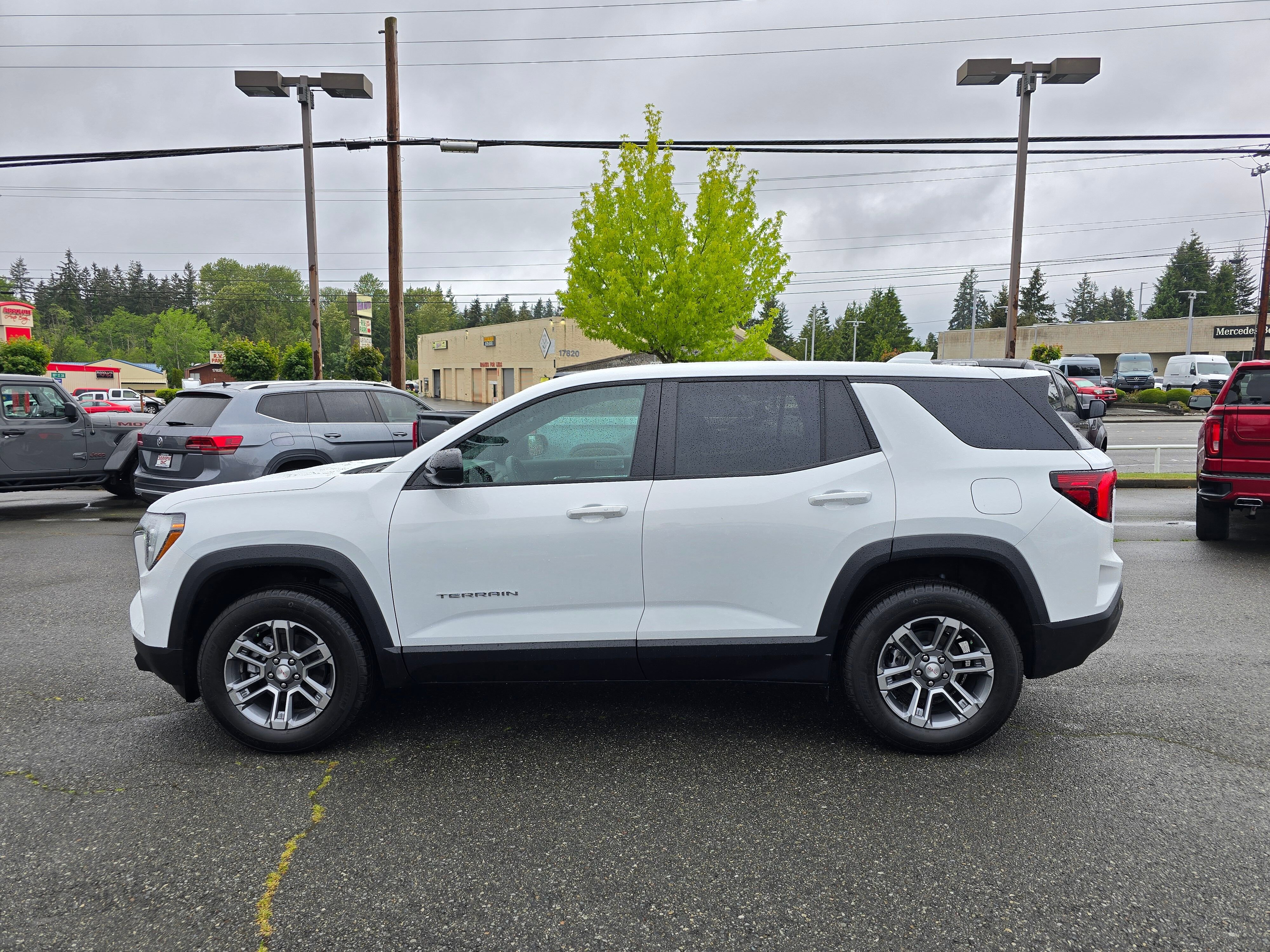 New 2025 GMC Terrain Elevation image 4