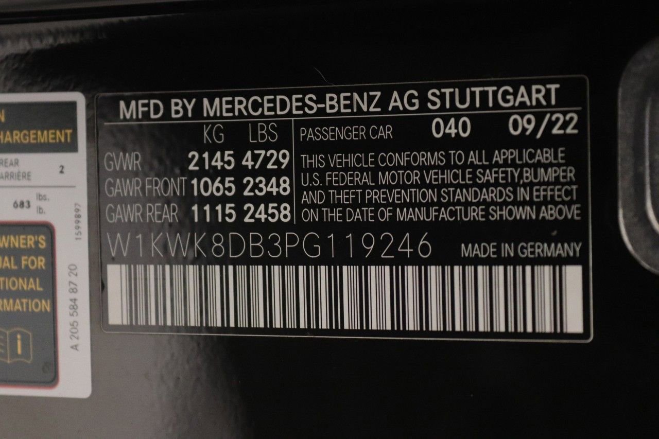 Certified 2023 Mercedes-Benz C 300 Cabriolet image 19