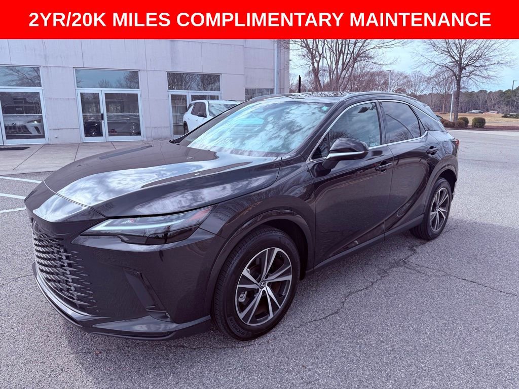 Used 2024 Lexus RX 350 Premium w/ Convenience Package image 3