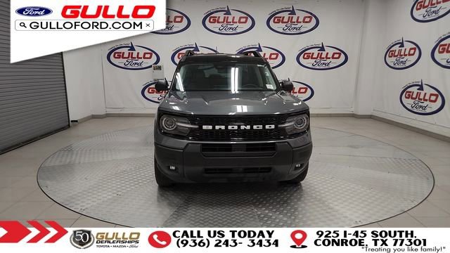 Used 2025 Ford Bronco Sport Outer Banks w/ Outer Banks Tech Package+ image 3
