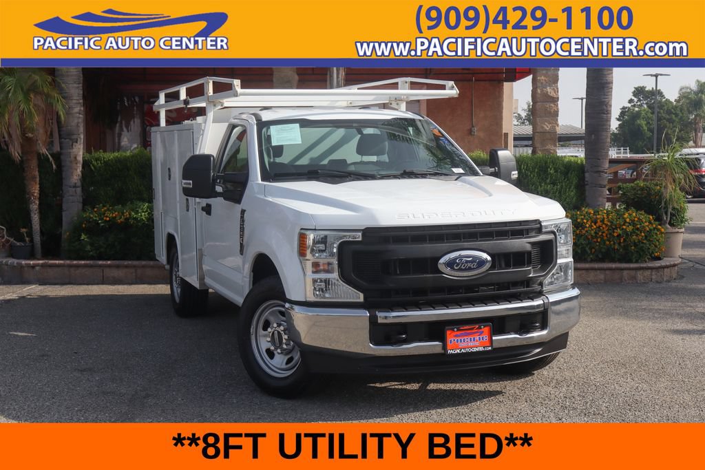 Used 2022 Ford F350 XL w/ Power Equipment Group RWD image 1