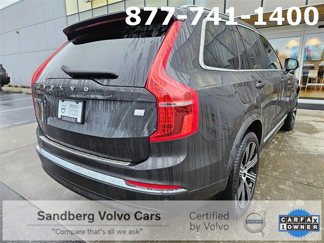 Certified 2024 Volvo XC90 T8 Ultimate w/ Protection Package Premier image 5