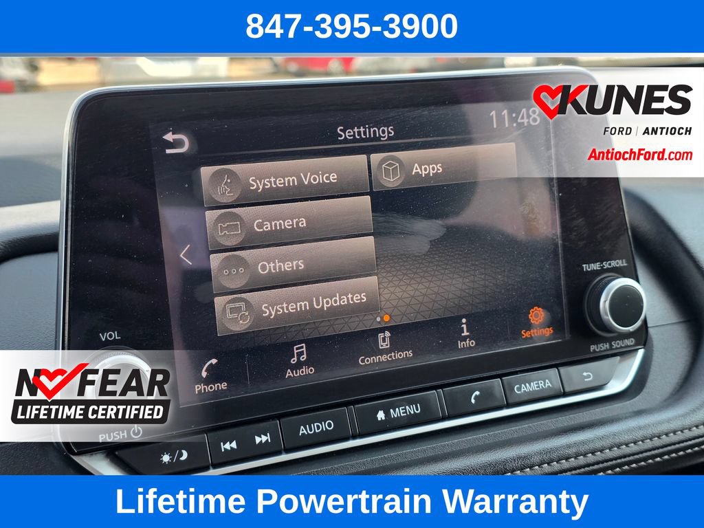 Used 2025 Nissan Rogue SV image 45
