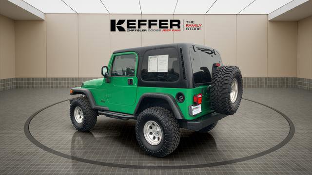 Used 2004 Jeep Wrangler X w/ Wheel Plus Group image 3