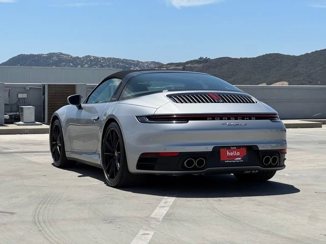 Used 2021 Porsche 911 Targa 4S AWD/4WD image 31