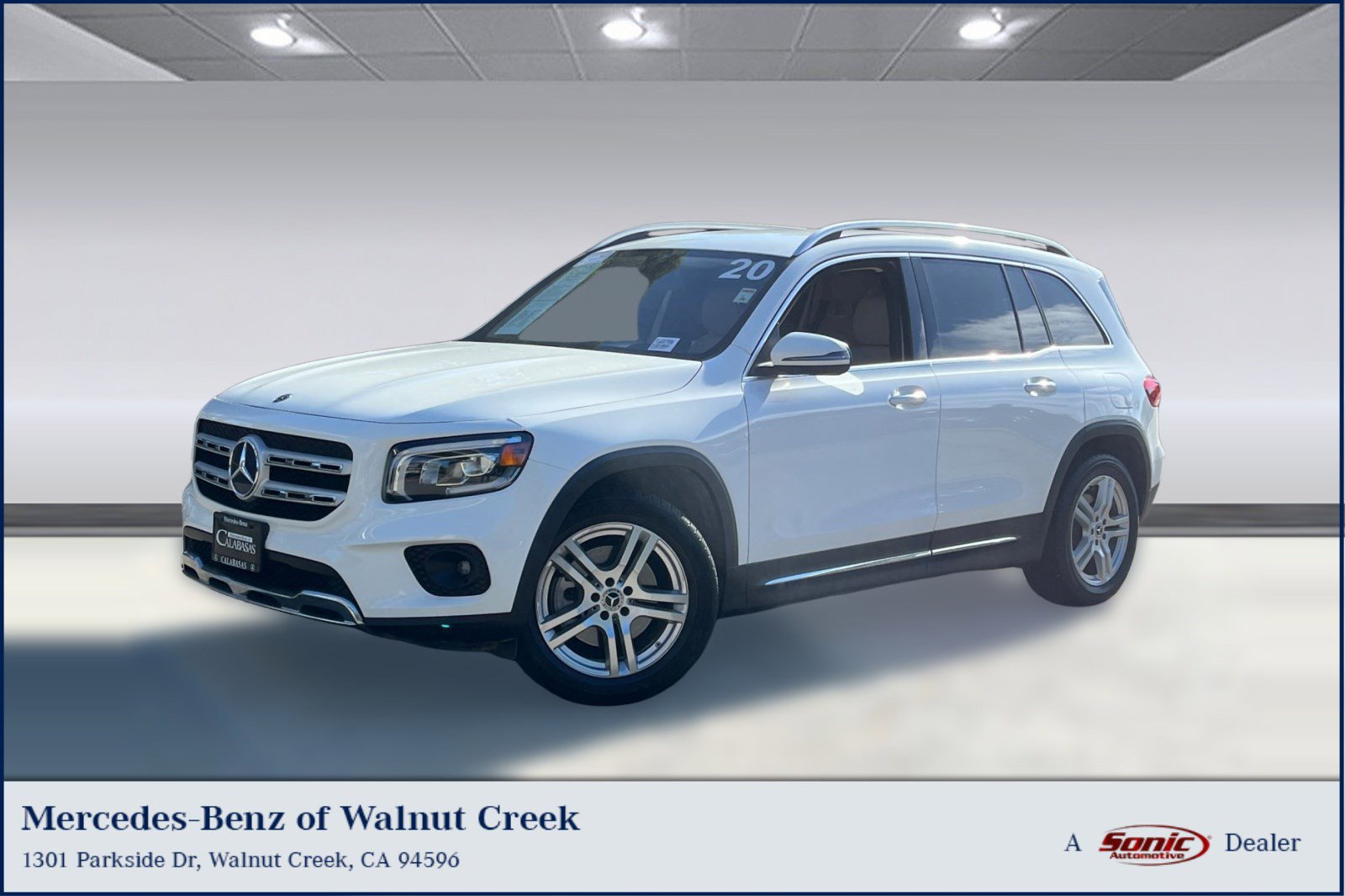 Used 2020 Mercedes-Benz GLB 250