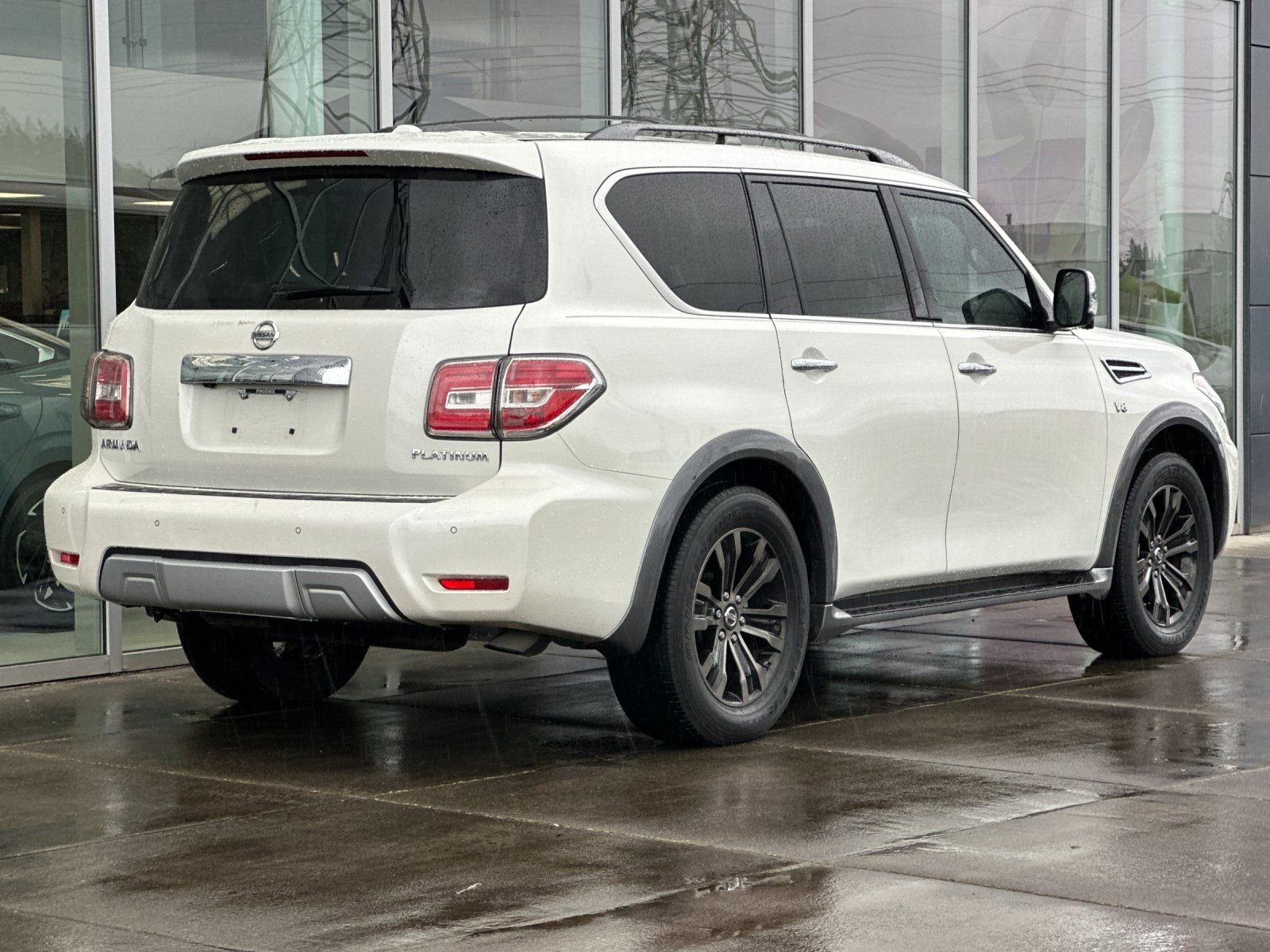 Used 2017 Nissan Armada Platinum w/ Captain Seat Package AWD/4WD image 3