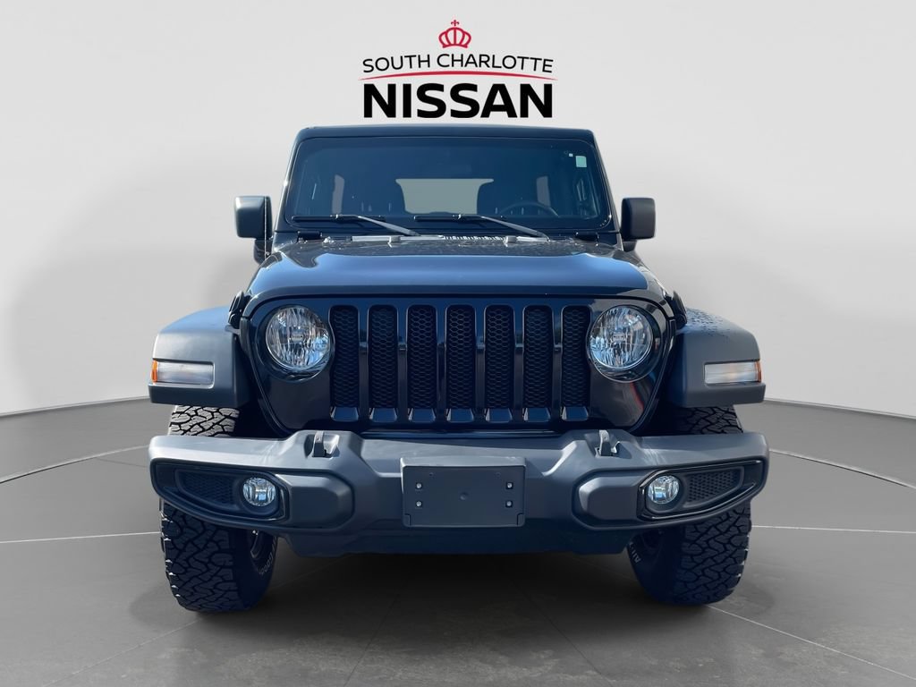 Used 2022 Jeep Wrangler Unlimited Sport AWD/4WD image 2