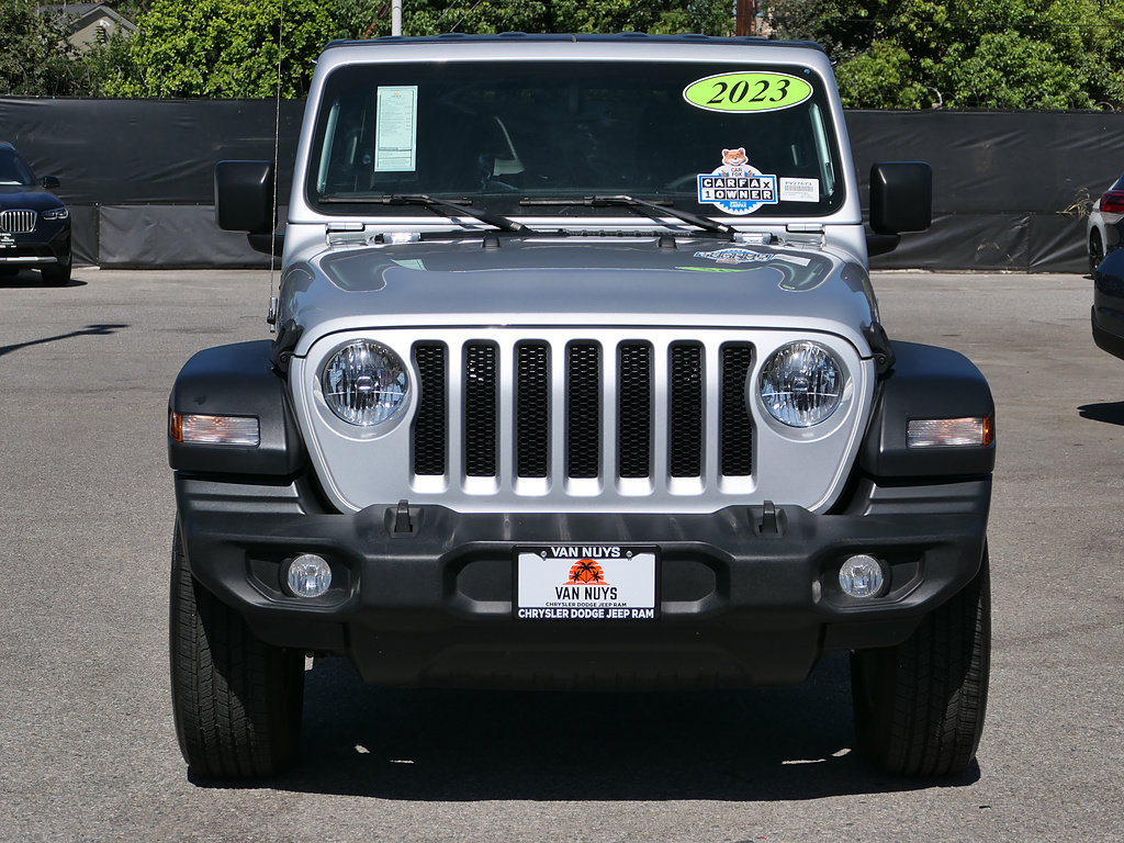 Used 2023 Jeep Wrangler Unlimited Sport AWD/4WD image 7
