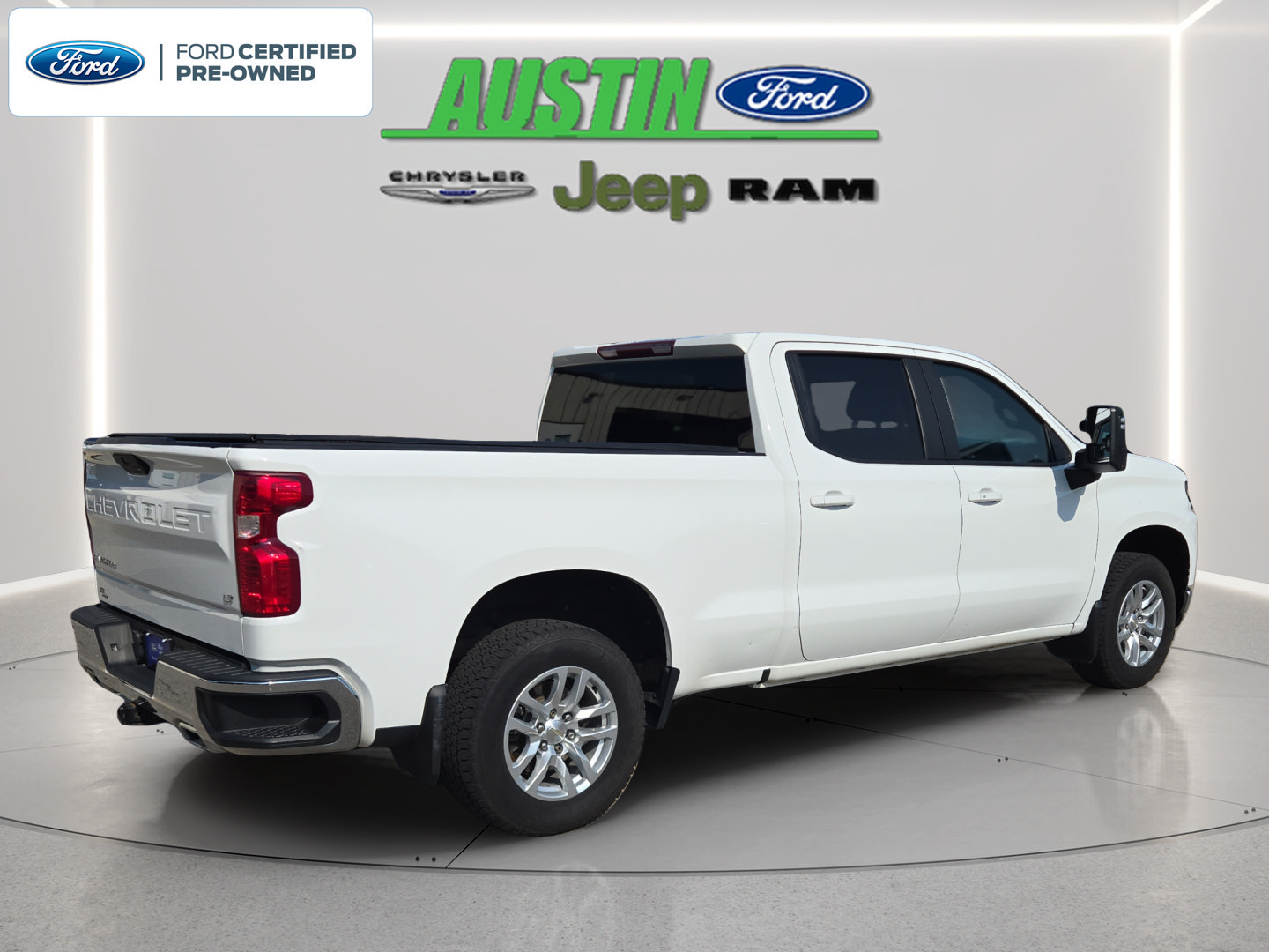 Used 2020 Chevrolet Silverado 1500 LT w/ All-Star Edition AWD/4WD image 5