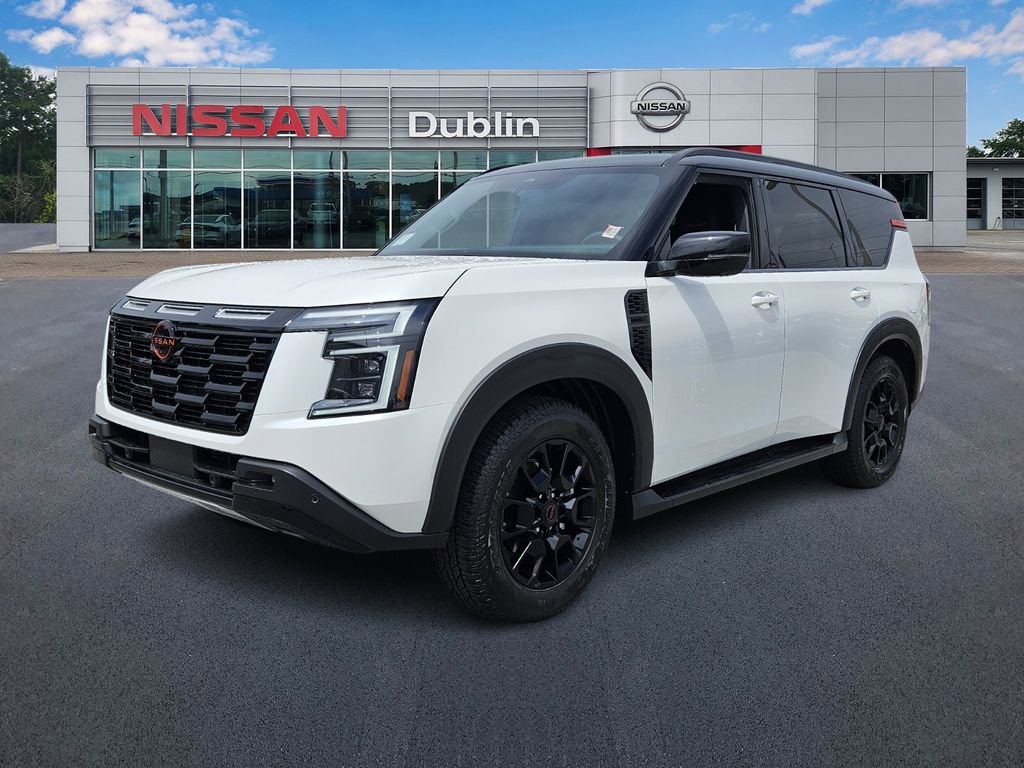 New 2025 Nissan Armada PRO-4X