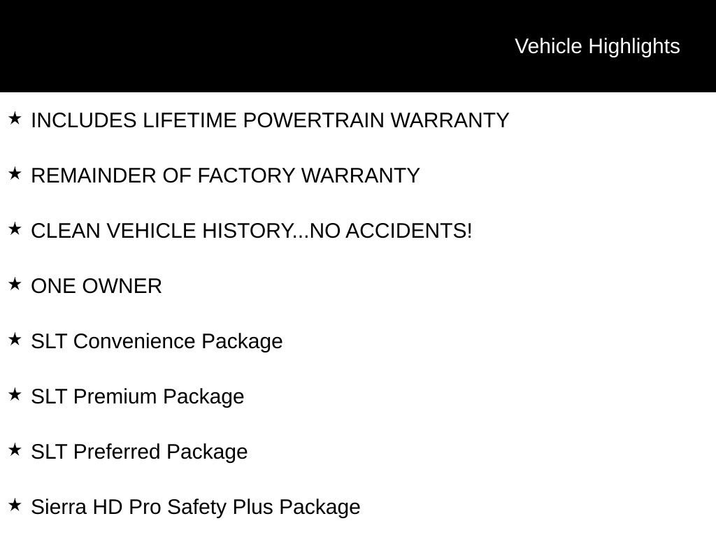 Used 2025 GMC Sierra 2500 SLT w/ SLT Premium Package image 10