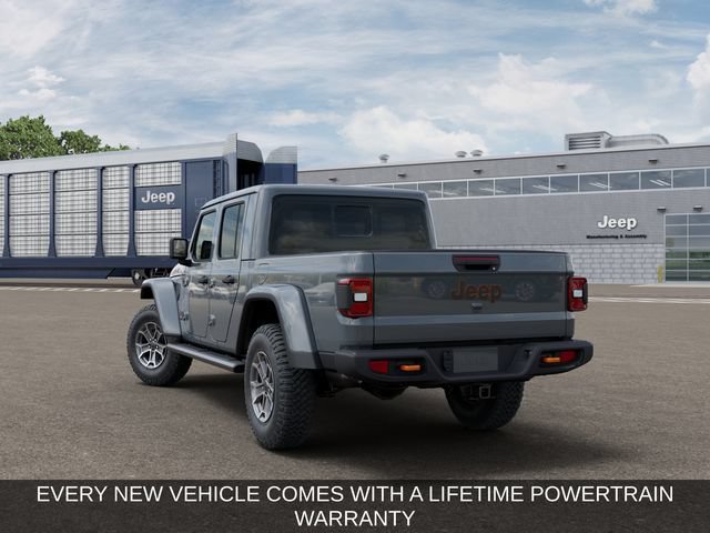 Used 2025 Jeep Gladiator Mojave w/ Convenience Group AWD/4WD image 4