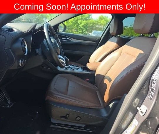 Used 2024 Alfa Romeo Stelvio Ti AWD/4WD image 3
