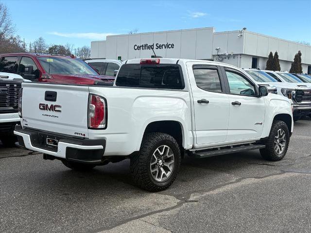 Certified 2022 GMC Canyon AT4 w/ Trailering Package video 2