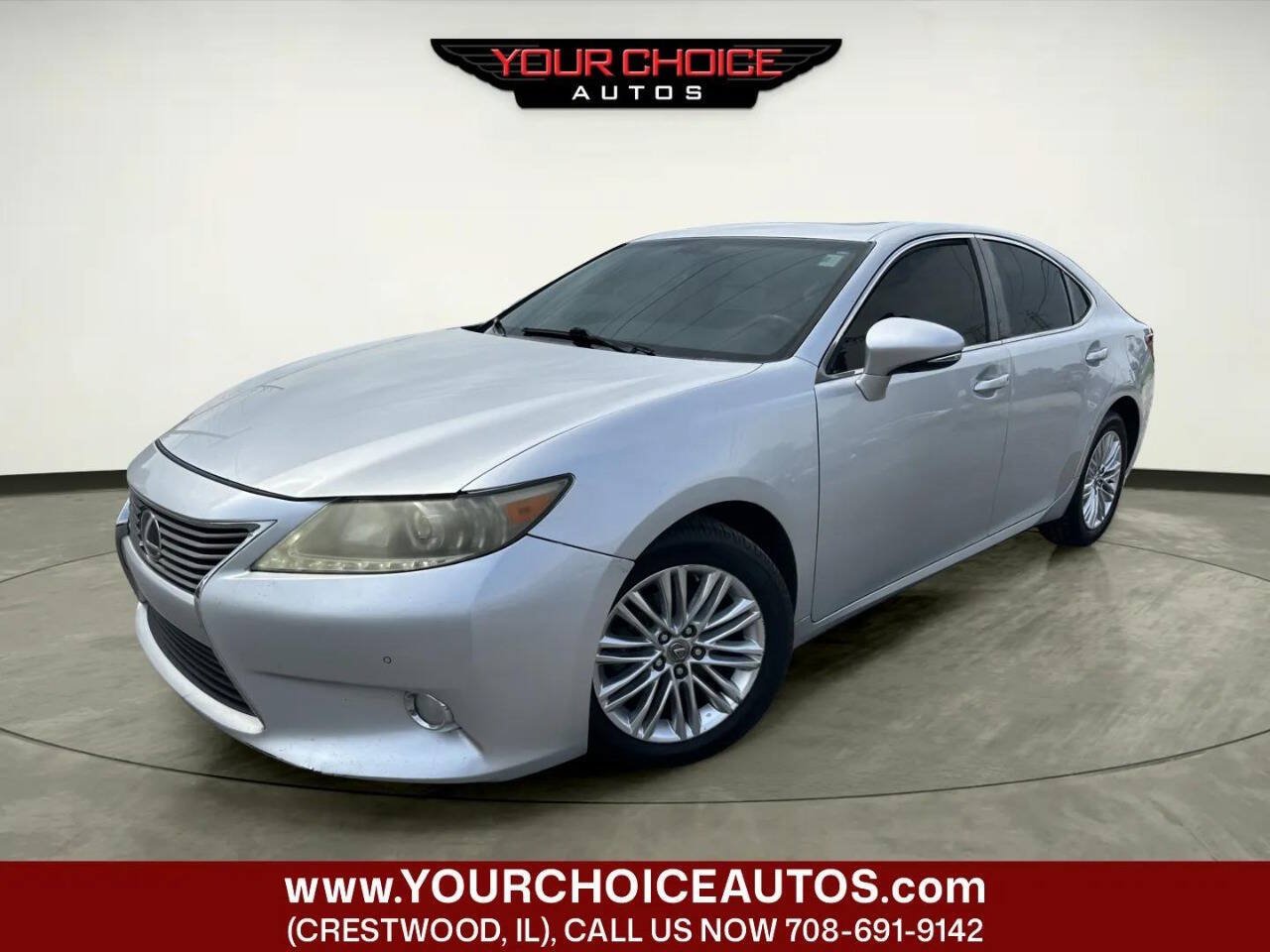 Used 2013 Lexus ES 350 w/ Premium Pkg