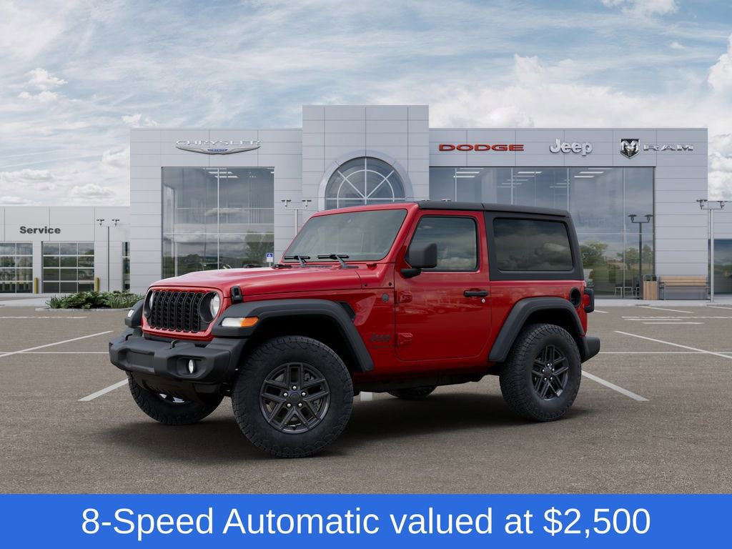 New 2026 Jeep Wrangler Sport S video 2